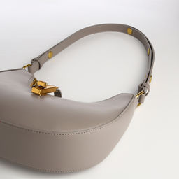 Сумка женская багет TEXTURA на молнии, 24×6×14 см, серая