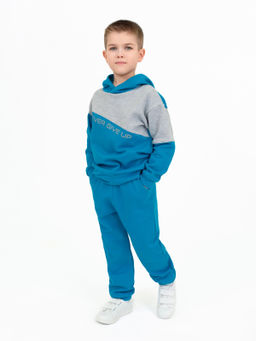 Костюм детский спортивный бирюза