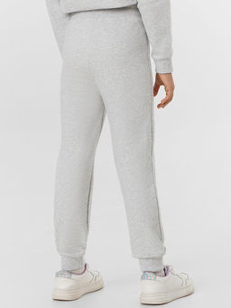 Комплект для девочек серый с надписью This girl loves weekends - Mark formelle фото 7