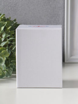 Сувенир полистоун "Зайчик с пончиком в глазури на шее" 8,8х7,8х12 см