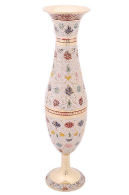 Ваза 10 №Кт6018/10/1 (эмаль белая)