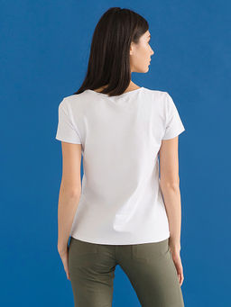 Футболка женская W1-653 LP - Глория Трикотаж фото 3