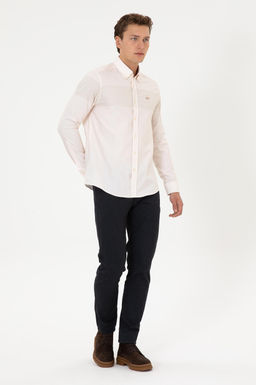 Erkek Krem Uzun Kollu G_mlek - U.s. polo assn фото 4