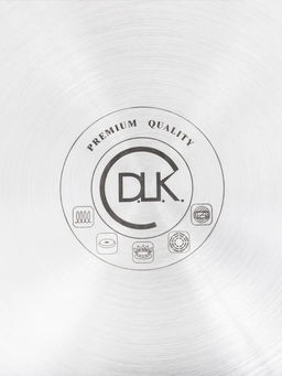 Кастрюля с крышкой стеклянной из нержавеющей стали 18х10 см (2,1 л), арт. 3510-18. - D.L.K. фото 4