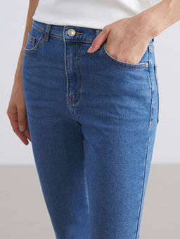 Flare Kad?n Jean Pantolon