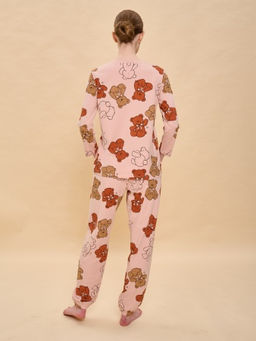 PELICAN, пижама женская, Бежевый фото 3