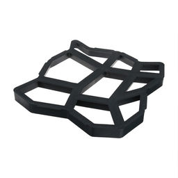 Форма для садовой дорожки, 42×42×4 см, чёрная