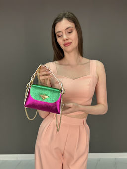 Сумка женская из телячьей кожи