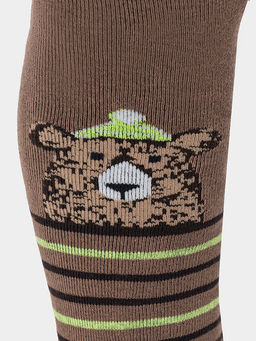 Цена за 3 пары! Теплые КОЛГОТКИ ДЕТСКИЕ - Mark formelle фото 3