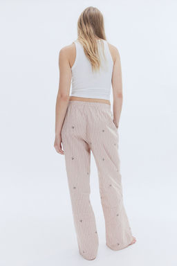 Pantalon de pijama en algodon - H&m фото 2