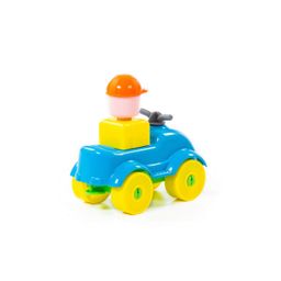 Конструктор Юный путешественник - Квадроцикл (10 элементов) (в пакете) - Полесье фото 14