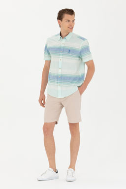 Мужские шорты из каменной ткани - U.s. polo assn фото 3