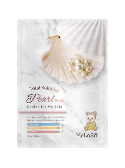 Total solution pearl mask - Тканевая маска с экстрактом жемчуга , 25 гр