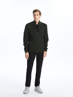 Standart Kal?p Dik Yaka Erkek Triko H?rka