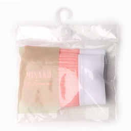 Трусы женские слипы MINAKU в рубчик, размер 44-46, розовые