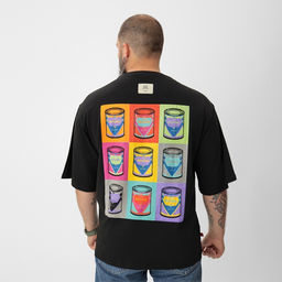 Футболка мужская MIST «ГОСТ», черный, р. 54