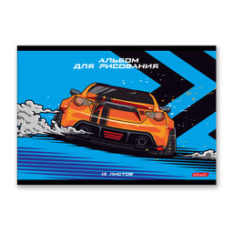 Светоч 12АЛСК4_1_3_9 Альбом для рисования 100 г/м2 A4 29 х 20.5 см на скобе 12 л. 10 шт. 000644 Весёлые картинки  фото 21