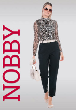 NOBBY, Женские брюки 9921-9 (черный)