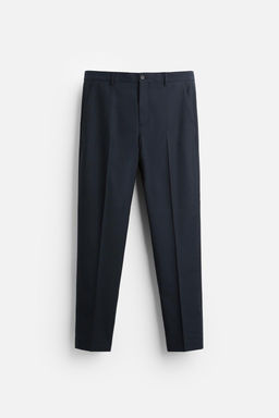 TEXTURED SUIT TROUSERS - Zara фото 5