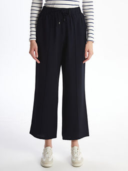 Beli Lastikli Loose Fit Kad?n Pantolon