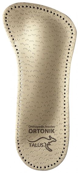 Мягкие ортопедические полустельки для профилактики плоскостопия и модельной обуви Talus 72к комфорт фото 2