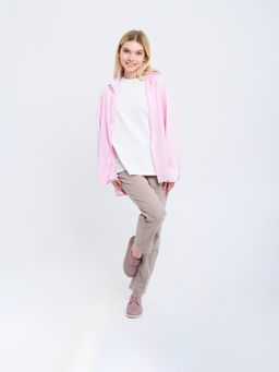 Туфли EDART 181.ОКСЕ be. Светлый тауп лион  фото 5