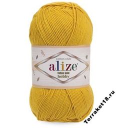 Цена за 5 мотков пряжи Cotton Gold Hobby