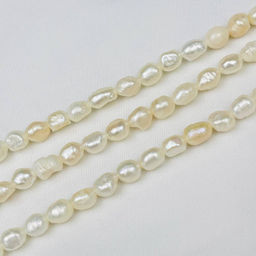 Бусины для украшений из белого Жемчуга 35 см