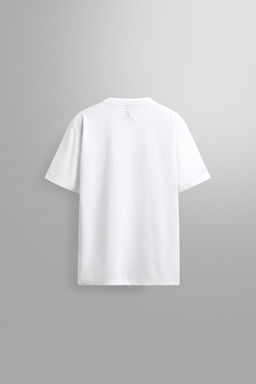 CAMISETA  ENTRENAMIENTO CONFORT / Blanco