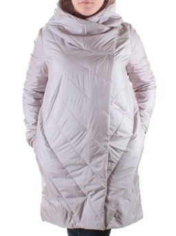 203 DK. BEIGE Пальто зимнее облегченное женское YIGAYI - Fashion фото 2