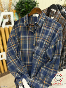 Рубашка женская на пуговицах