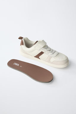 BAMBA BAREFOOT PIEL / Blanco Crudo - Zara фото 4