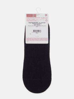 Цена за 2 пары CONTE Хлопковые подследники CLASSIC черный