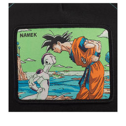 Бейсболка CAPSLAB арт. CL/DBZ3/1/NAM3 Dragon Ball Goku and Frieza Clash (черный)  фото 3