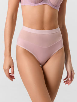 Цена за 2 штуки! Трусы макси женские розовые - Mark formelle фото 2