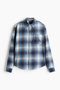 Camisa de franela Loose Fit