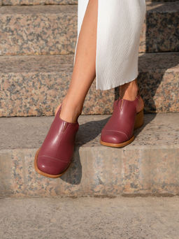 Босоножки 5133.23663be.Гнилая вишня+коричневый