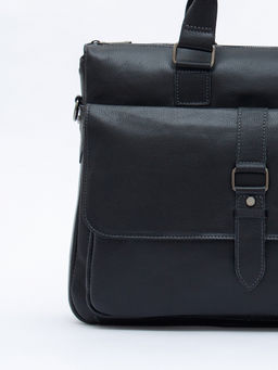 Портфель 0066Z black Zinimsk