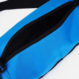Сумка спортивная на молнии, цвет синий - Simaland фото 4