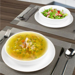 Набор столовый Дивали DIWALI WHITE 18 предметов арт.V6724 /Люминарк/ - Luminarc фото 19