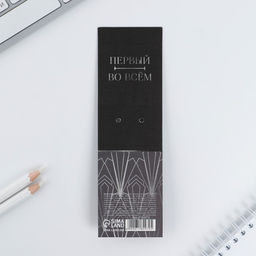 Ручка шариковая, синяя паста 0.7 мм пластик с тиснением на корпусе Успехов во всем - Artfox фото 4