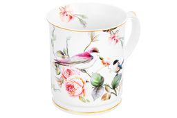 Кружка 400 мл 12*8,5*10 см Певчие птички NEW BONE CHINA - Elan gallery фото 9