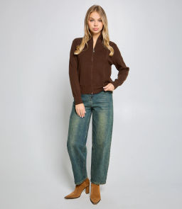 Джемпер #КТ23 (4), шоколадный - Dommod фото 4