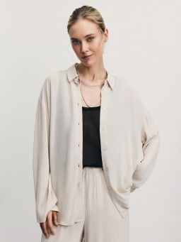 Блузка из фактурной вискозы / Zarina