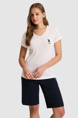 Kad_n Ekru Pijama Tak_m_