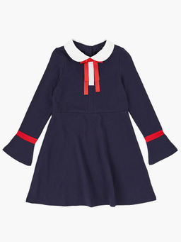 Платье UD 4514 т.синий