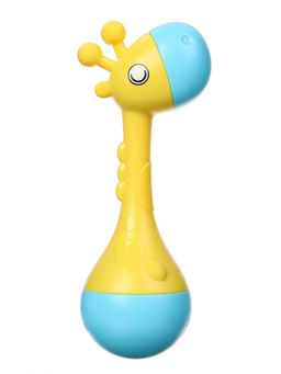 Погремушка «Жирафик», размер 14 см, Крошка Я