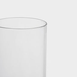 Банка для сыпучих BellaTenero «Эко», 1.9 л, 10×28.5 см, с бамбуковой крышкой, стекло, прозрачная