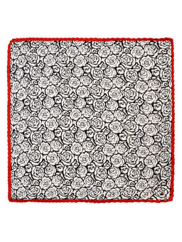 Платок жен. виск+шелк 70х70 LSZ34-829-01