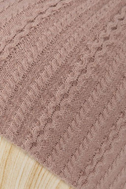 Шапка жен. шерсть+анг+виск LB-D77017 dirty pink - Labbra фото 8